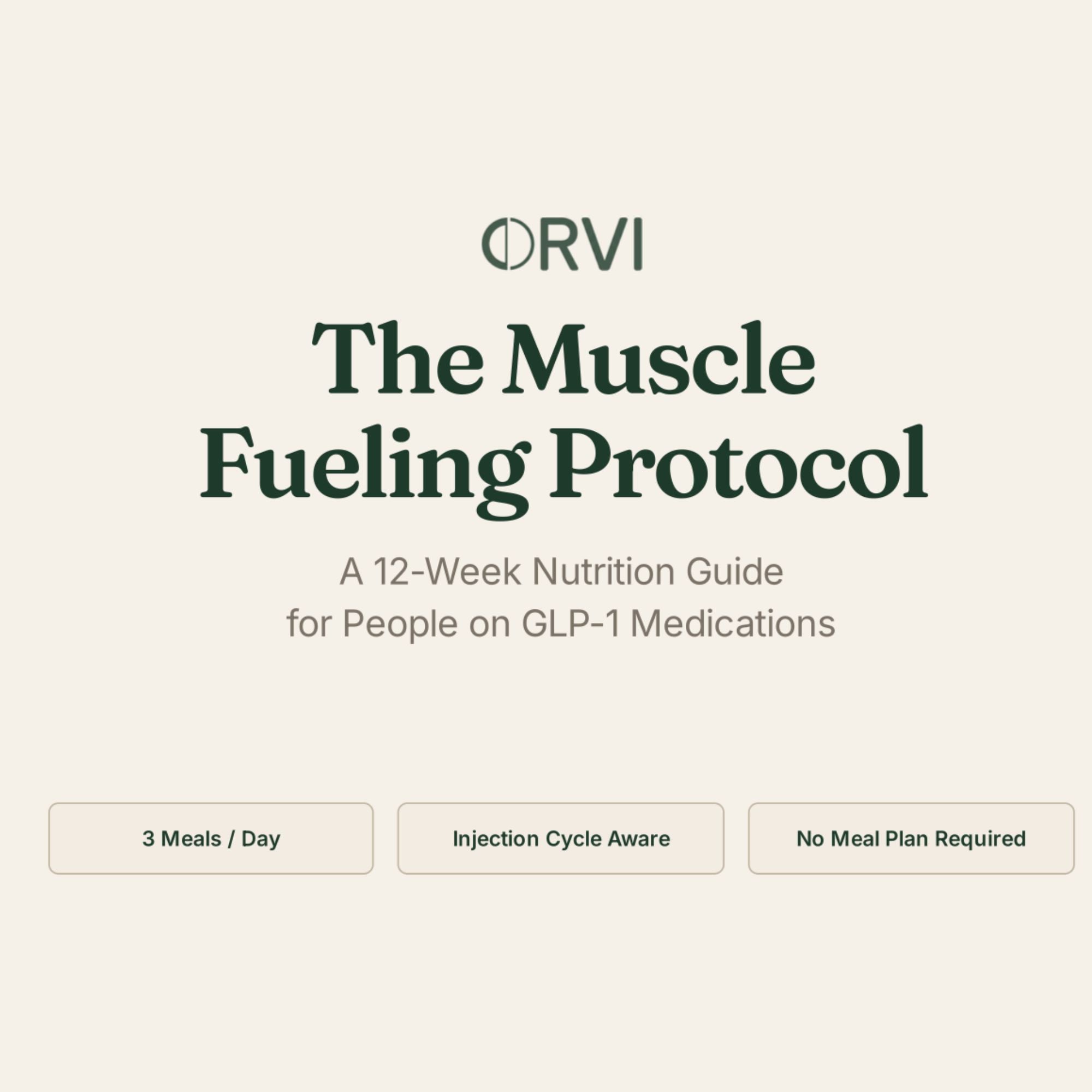 Orvi Fueling Protocol