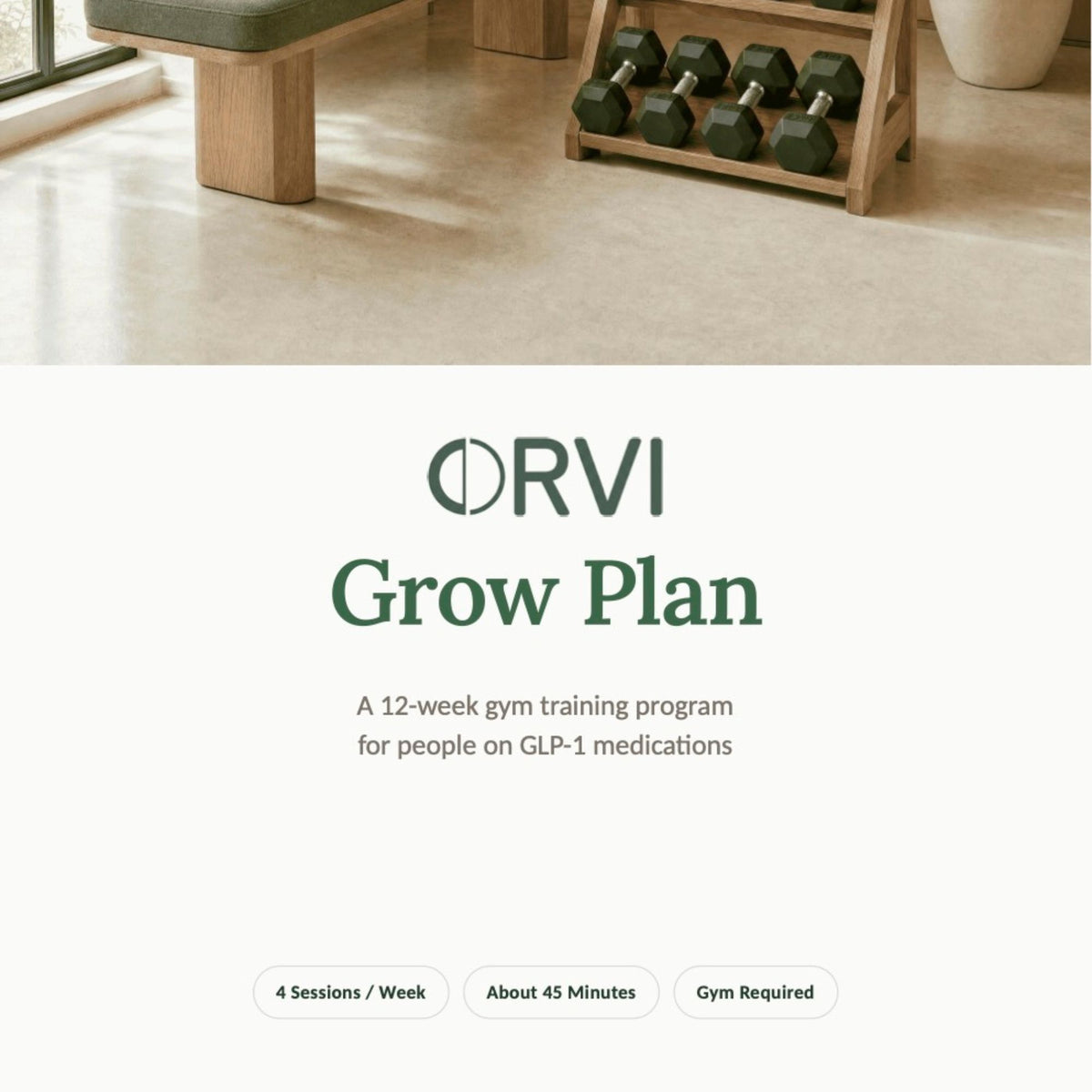 Orvi Grow Plan