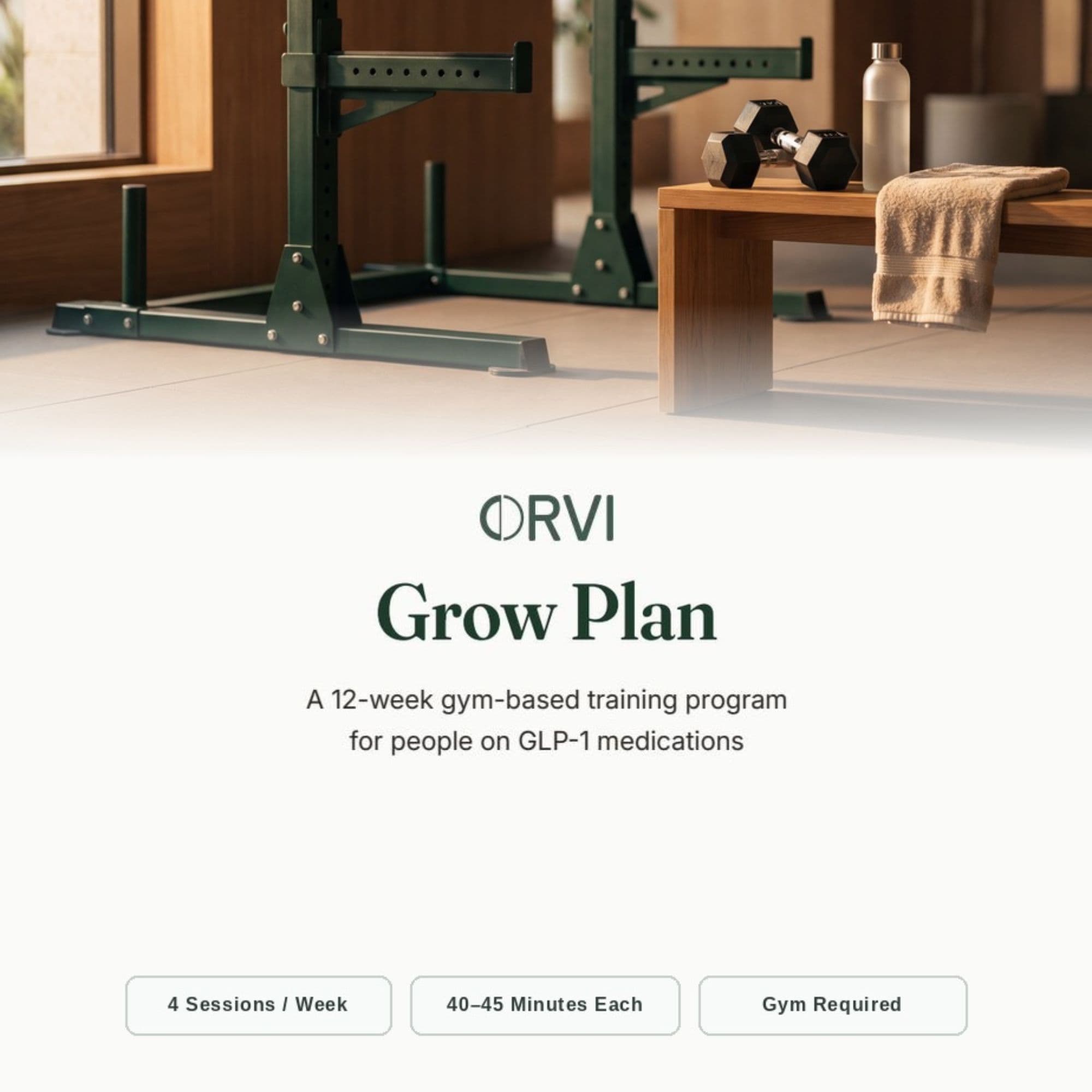 Orvi Grow Plan