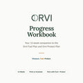 Orvi Progress Workbook