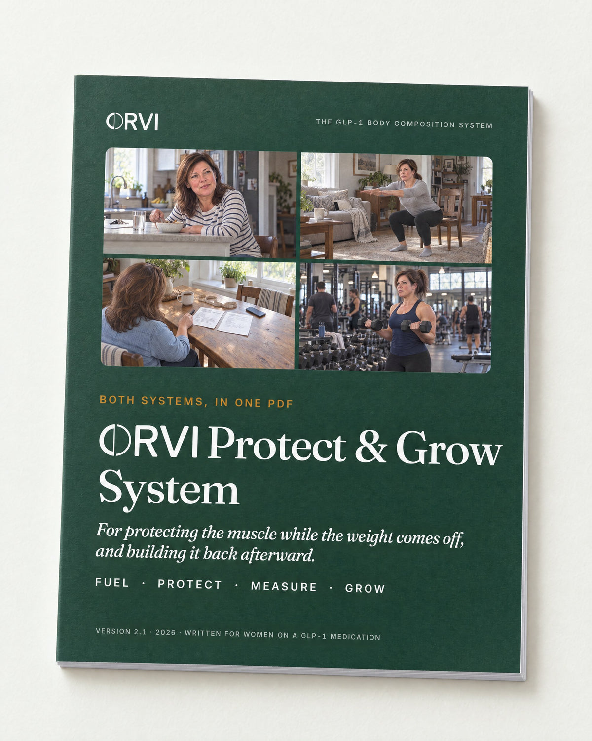The Orvi Protect System and the Orvi Grow System, in one PDF